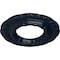 Ekena Millwork Lisbon Ceiling Medallion (Fits Canopies up to 7"), 15 3/8"OD x 7"ID x 1"P, Midnight Dream CM15LIMDF - alternate 2